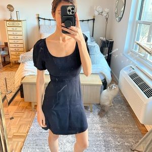 Club Monaco Size XS navy dress
